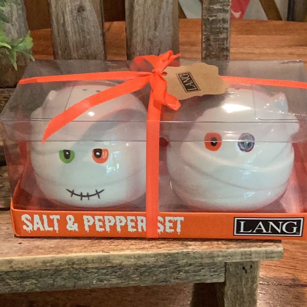 Mummy Salt & Pepper Set